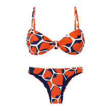 Laden Sie das Bild in den Galerie-Viewer, Product Front: Rio De Sol Ensemble Set Amore-Red Bandeau-Joy Essential