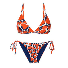 Laden Sie das Bild in den Galerie-Viewer, Product Front: Rio De Sol Ensemble Set Amore-Red Tri-Fixo Ibiza-Comfy