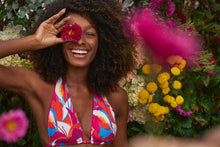 Laden Sie das Bild in den Galerie-Viewer, Image 11: Rio De Sol Ensemble Set Antelope Halter-Double Italy