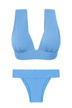 Laden Sie das Bild in den Galerie-Viewer, Product Front: Rio De Sol Ensemble Set Baltico Halter-Marina Essential-Cos