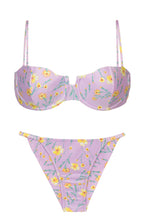 Laden Sie das Bild in den Galerie-Viewer, Product Front: Rio De Sol Ensemble Set Canola Balconet Cheeky-Fixo