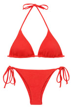 Laden Sie das Bild in den Galerie-Viewer, Product Front: Rio De Sol Ensemble Set Cotele-Tomate Tri-Inv Ibiza