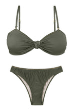 Laden Sie das Bild in den Galerie-Viewer, Product Front: Rio De Sol Ensemble Set Croco Bandeau-Joy Essential