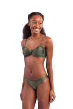 Laden Sie das Bild in den Galerie-Viewer, Image 04: Rio De Sol Ensemble Set Croco Bandeau-Joy Essential