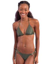 Laden Sie das Bild in den Galerie-Viewer, Gallery: Rio De Sol Ensemble Set Croco Tri-Inv Cheeky-Tie