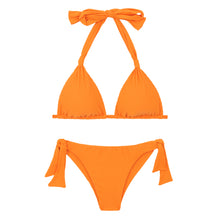Laden Sie das Bild in den Galerie-Viewer, Product Front: Rio De Sol Ensemble Set Dots-Mango Mel Italy