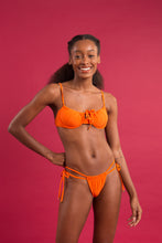 Laden Sie das Bild in den Galerie-Viewer, Image 11: Rio De Sol Ensemble Set Dots-Orange Balconet-Tie Pipa