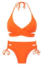 Laden Sie das Bild in den Galerie-Viewer, Product Front: Rio De Sol Ensemble Set Dots-Orange Kate Madrid