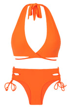 Laden Sie das Bild in den Galerie-Viewer, Product Back: Rio De Sol Ensemble Set Dots-Orange Kate Madrid