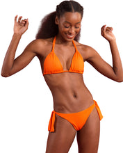 Laden Sie das Bild in den Galerie-Viewer, Gallery: Rio De Sol Ensemble Set Dots-Orange Mel Italy