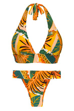 Laden Sie das Bild in den Galerie-Viewer, Product Front: Rio De Sol Ensemble Set El-Arco Halter-Cos Rio-Cos