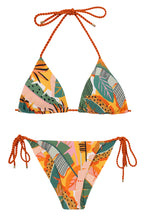 Laden Sie das Bild in den Galerie-Viewer, Product Front: Rio De Sol Ensemble Set El-Arco Tri-Inv Cheeky-Tie