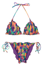 Laden Sie das Bild in den Galerie-Viewer, Product Front: Rio De Sol Ensemble Set Euphoria Frufru