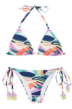 Laden Sie das Bild in den Galerie-Viewer, Product Front: Rio De Sol Ensemble Set Fresh-Day Tri-Inv Lacinho