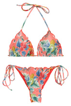 Laden Sie das Bild in den Galerie-Viewer, Product Front: Rio De Sol Ensemble Set Frutti Tri Frufru-Fio