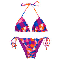Laden Sie das Bild in den Galerie-Viewer, Product Front: Rio De Sol Ensemble Set Funny Frufru