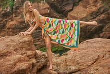 Laden Sie das Bild in den Galerie-Viewer, Image 08: Rio De Sol Ensemble Set Garden-City Bandeau-Reto Hotpant-Cos