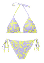 Laden Sie das Bild in den Galerie-Viewer, Product Front: Rio De Sol Ensemble Set Glow Tri-Inv Cheeky-Tie