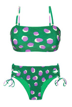 Laden Sie das Bild in den Galerie-Viewer, Product Front: Rio De Sol Ensemble Set Happiness Bandeau-Reto Madrid