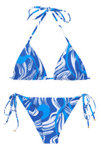 Laden Sie das Bild in den Galerie-Viewer, Product Front: Rio De Sol Ensemble Set Inagua Tri-Inv Cheeky-Tie