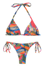 Laden Sie das Bild in den Galerie-Viewer, Product Front: Rio De Sol Ensemble Set Jungle Tri-Inv Ibiza