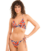 Laden Sie das Bild in den Galerie-Viewer, Gallery: Rio De Sol Ensemble Set Leaves Tri-Cos Cheeky-Micro