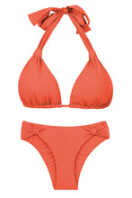 Laden Sie das Bild in den Galerie-Viewer, Product Front: Rio De Sol Ensemble Set Light-Peach Mel