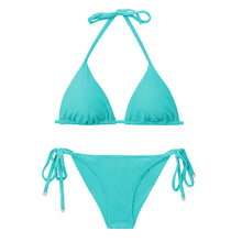 Laden Sie das Bild in den Galerie-Viewer, Product Front: Rio De Sol Ensemble Set Malibu-Atol Tri-Inv Cheeky-Tie