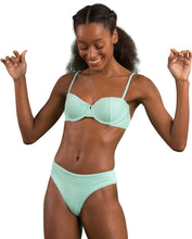 Laden Sie das Bild in den Galerie-Viewer, Gallery: Rio De Sol Ensemble Set Malibu-Menta Balconet Ciao