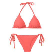 Laden Sie das Bild in den Galerie-Viewer, Product Front: Rio De Sol Ensemble Set Malibu-Nina Tri-Inv Cheeky-Tie