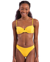 Laden Sie das Bild in den Galerie-Viewer, Gallery: Rio De Sol Ensemble Set Malibu-Yellow Balconet Ciao