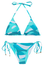 Laden Sie das Bild in den Galerie-Viewer, Product Front: Rio De Sol Ensemble Set Mayaguana Tri-Inv Cheeky-Tie