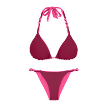 Laden Sie das Bild in den Galerie-Viewer, Product Back: Rio De Sol Ensemble Set Mtx-Ultrapink Tri-Rev Essential-Rev