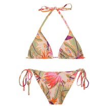 Laden Sie das Bild in den Galerie-Viewer, Product Front: Rio De Sol Ensemble Set Oasis Tri-Inv Cheeky-Tie