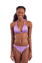 Laden Sie das Bild in den Galerie-Viewer, Model Front: Rio De Sol Ensemble Set Orchid Mel