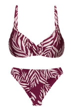 Laden Sie das Bild in den Galerie-Viewer, Product Front: Rio De Sol Ensemble Set Palms-Vine Balconet-Inv Nice