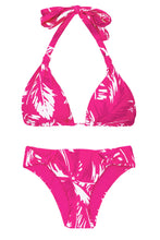 Laden Sie das Bild in den Galerie-Viewer, Product Front: Rio De Sol Ensemble Set Pink-Palms Mel