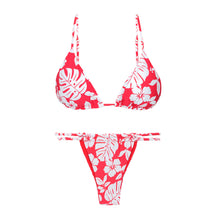 Laden Sie das Bild in den Galerie-Viewer, Product Front: Rio De Sol Ensemble Set Pua-Hibiscus Ana Isla