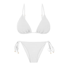 Laden Sie das Bild in den Galerie-Viewer, Product Front: Rio De Sol Ensemble Set Sand-White Lia Lacinho