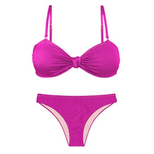 Laden Sie das Bild in den Galerie-Viewer, Product Front: Rio De Sol Ensemble Set Shimmer-Gaia Bandeau-Joy Essential