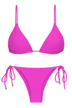 Laden Sie das Bild in den Galerie-Viewer, Product Front: Rio De Sol Ensemble Set St-Tpz-Pink Tri-Inv Ibiza