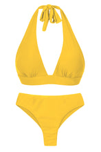Laden Sie das Bild in den Galerie-Viewer, Product Front: Rio De Sol Ensemble Set Sunflower Halter-Cos Ciao