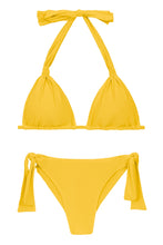 Laden Sie das Bild in den Galerie-Viewer, Product Front: Rio De Sol Ensemble Set Sunflower Mel Italy