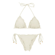 Laden Sie das Bild in den Galerie-Viewer, Product Front: Rio De Sol Ensemble Set Touch-Natural Frufru