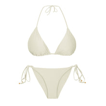 Laden Sie das Bild in den Galerie-Viewer, Product Front: Rio De Sol Ensemble Set Touch-Natural Tri-Inv Cheeky-Tie
