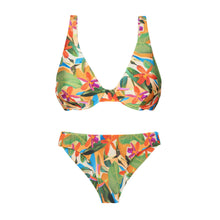 Laden Sie das Bild in den Galerie-Viewer, Product Front: Rio De Sol Ensemble Set Tropical Chantal Nice