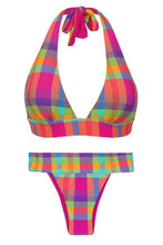 Laden Sie das Bild in den Galerie-Viewer, Product Front: Rio De Sol Ensemble Set Tulip-Garden Halter-Cos Rio-Cos
