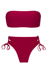 Laden Sie das Bild in den Galerie-Viewer, Product Front: Rio De Sol Ensemble Set Uv-Desejo Bandeau-Reto Madrid