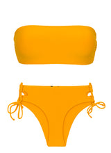 Laden Sie das Bild in den Galerie-Viewer, Product Front: Rio De Sol Ensemble Set Uv-Pequi Bandeau-Reto Madrid