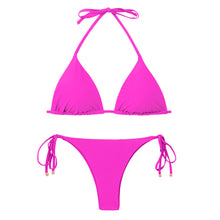 Laden Sie das Bild in den Galerie-Viewer, Product Front: Rio De Sol Ensemble Set Vita-Pink Tri-Inv Ibiza
